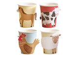 Farm Friends Party Cups 8pk