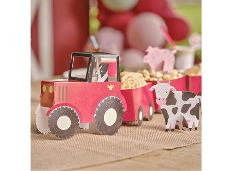 Farm Friends Tractor & Trailer Treat Holder