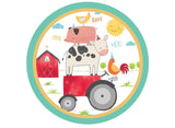 Edible Icing Image - Farm Fun