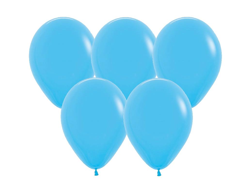 Fashion Blue Balloons 25pk