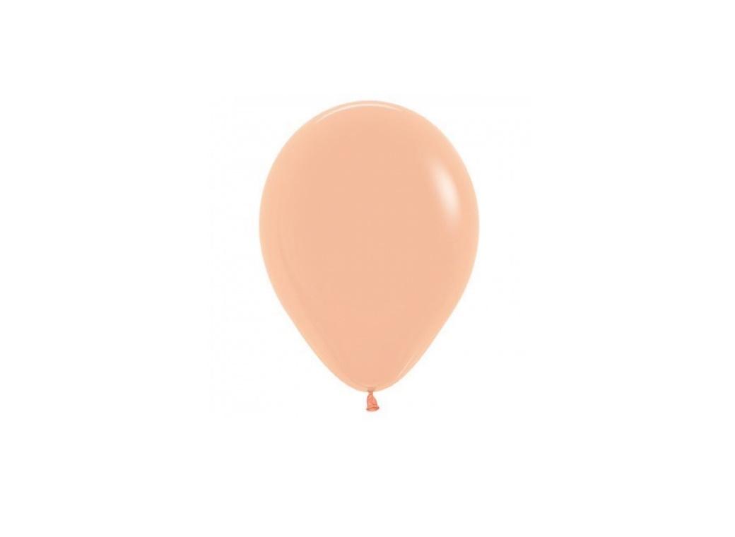 Blush Peach 12cm Balloons 10pk