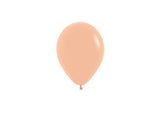 Blush Peach 12cm Balloons 10pk