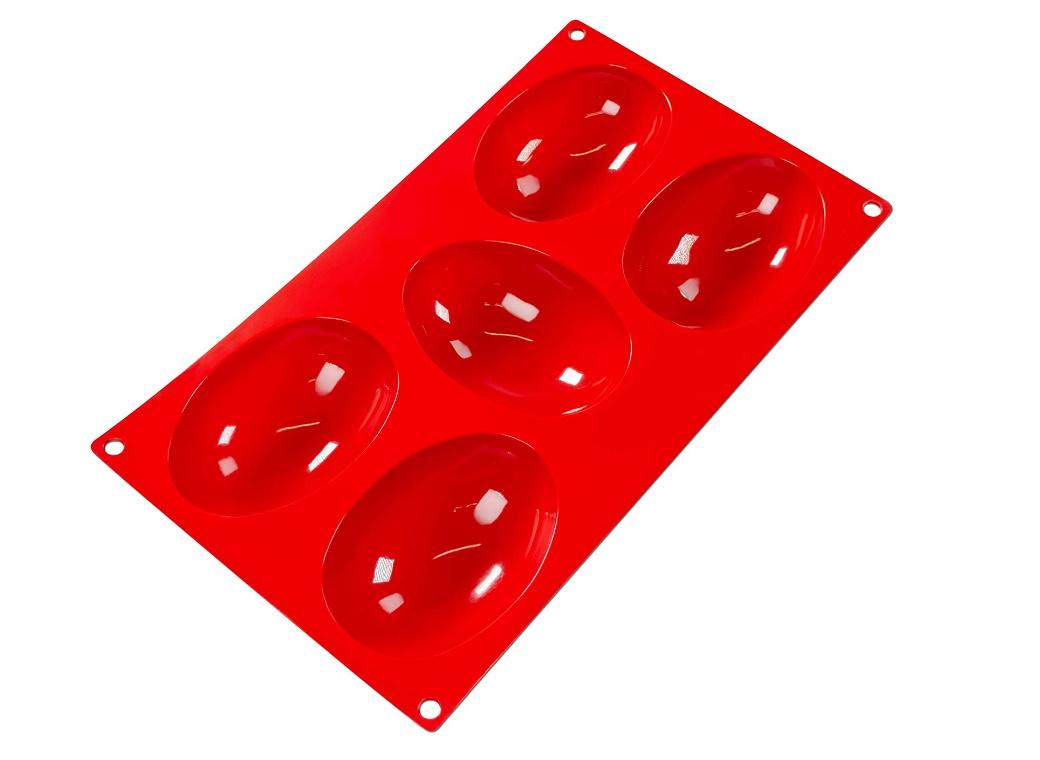 Fat Daddios Silicone Mould - Half Egg