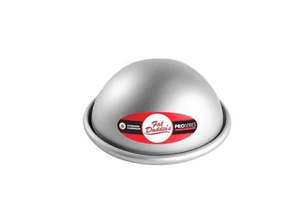 Fat Daddio's Hemisphere Cake Pan 1.5in