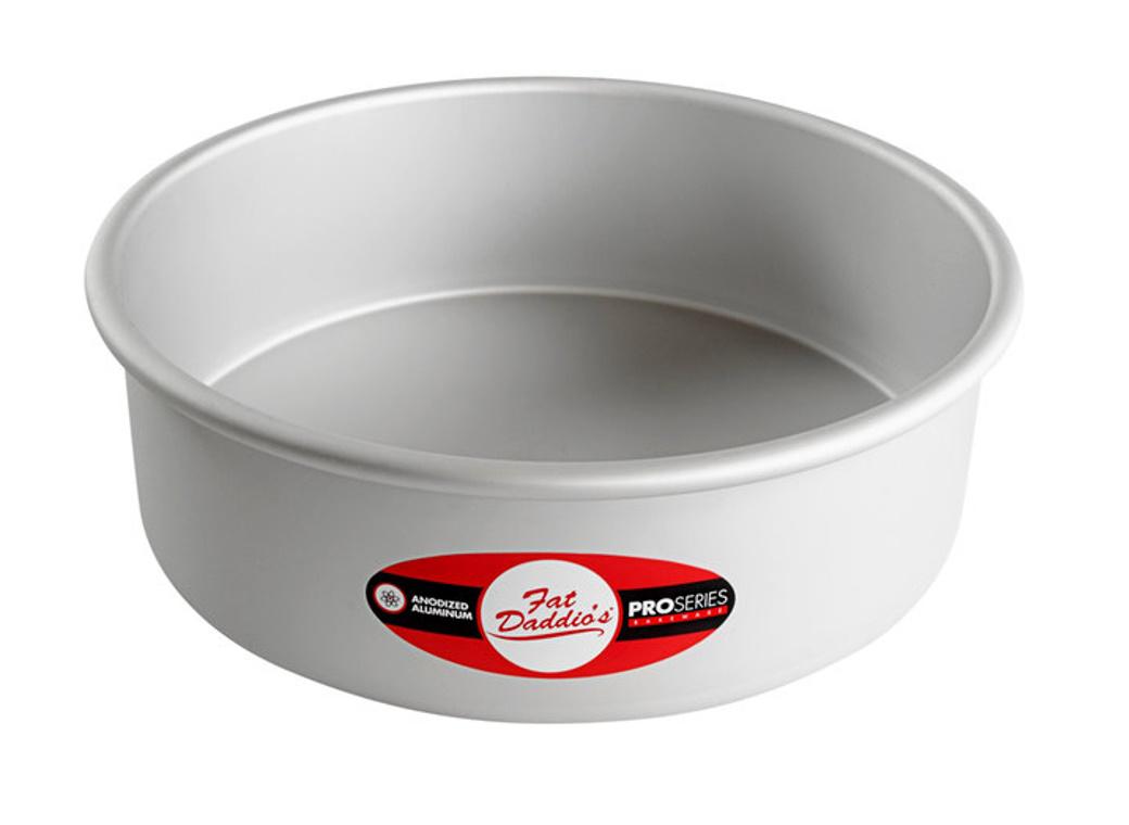 Fat Daddio's Round Cake Pan 3x10 Inch