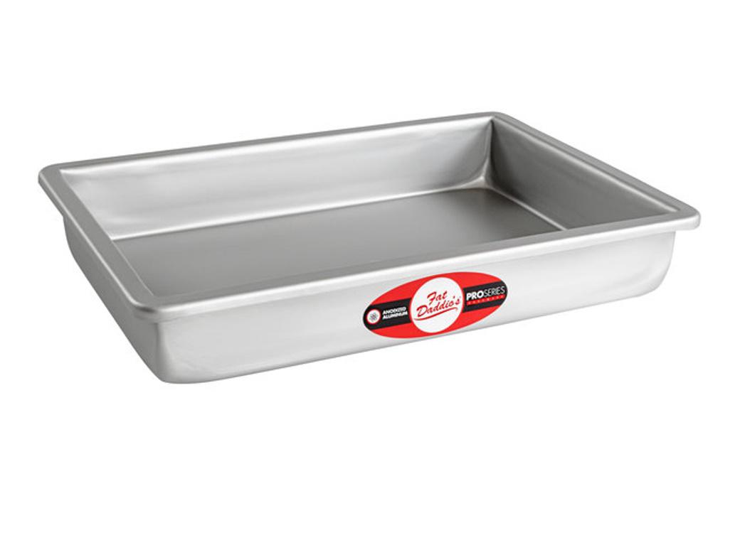 Fat Daddios Sheet Cake Pan 8x12x2in