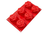 Fat Daddios Silicone Mould - Rose