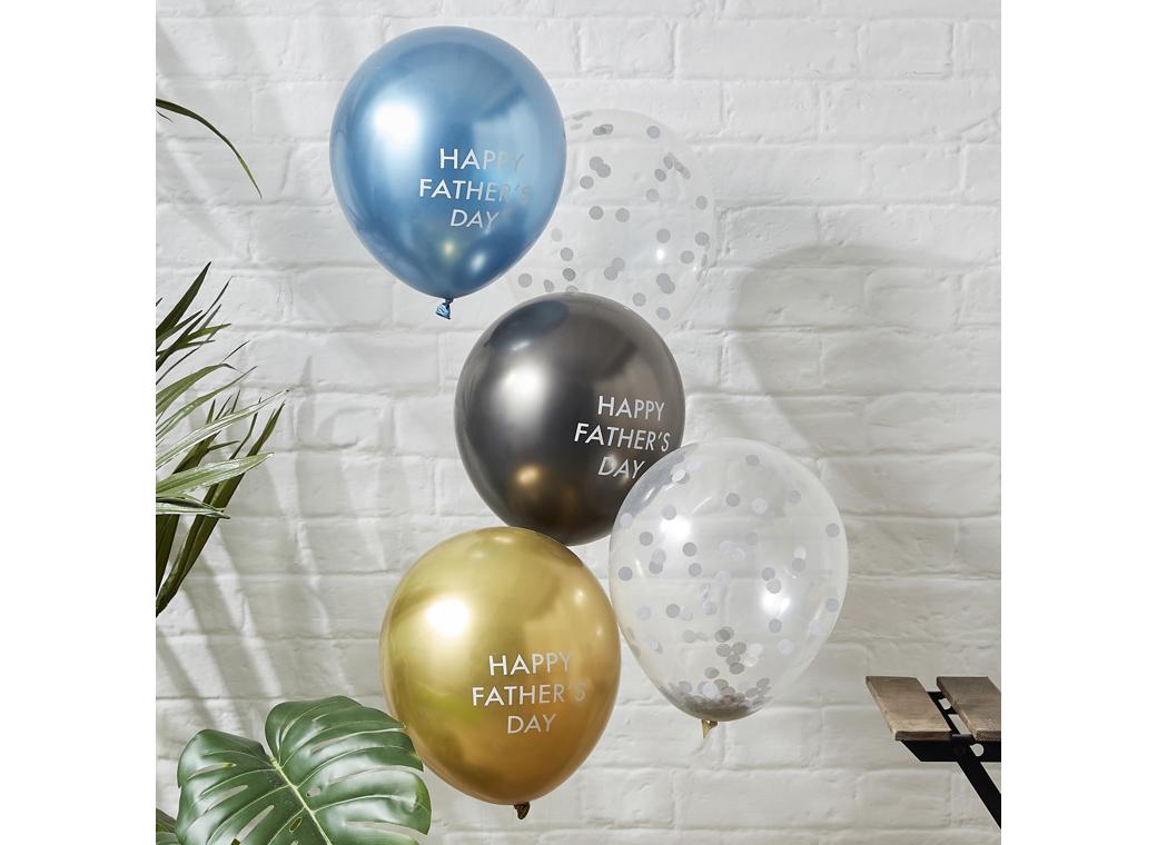 Happy Father's Day Balloon Bundle