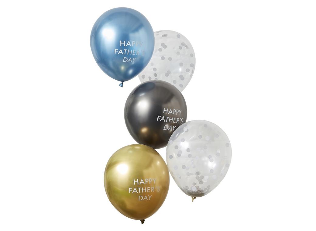 Happy Father's Day Balloon Bundle