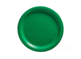 Lunch Plates 20pk - Festive Green