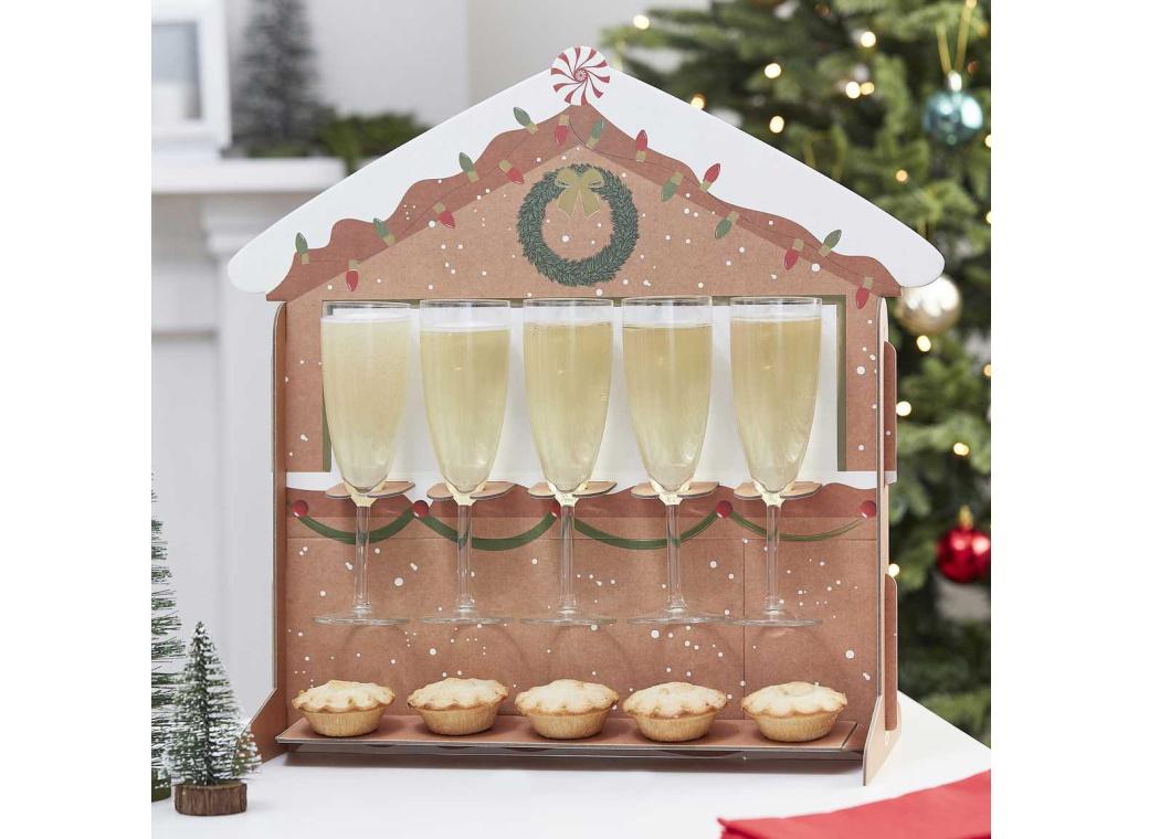 Festive Market Stall Treat & Drinks Stand