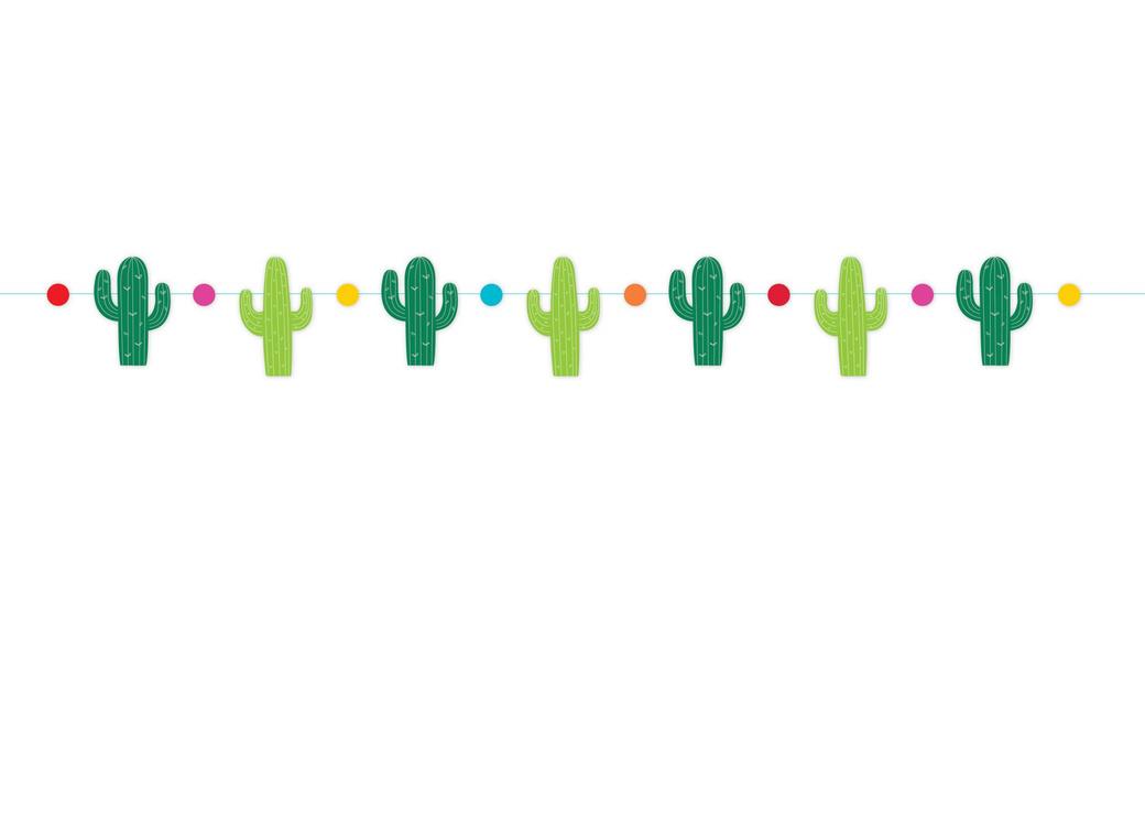 Fiesta Cactus Banner