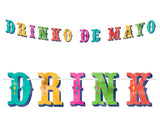 Drinko De Mayo Letter Banner