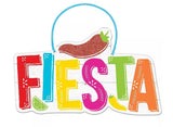 Fiesta Hanging MDF Sign