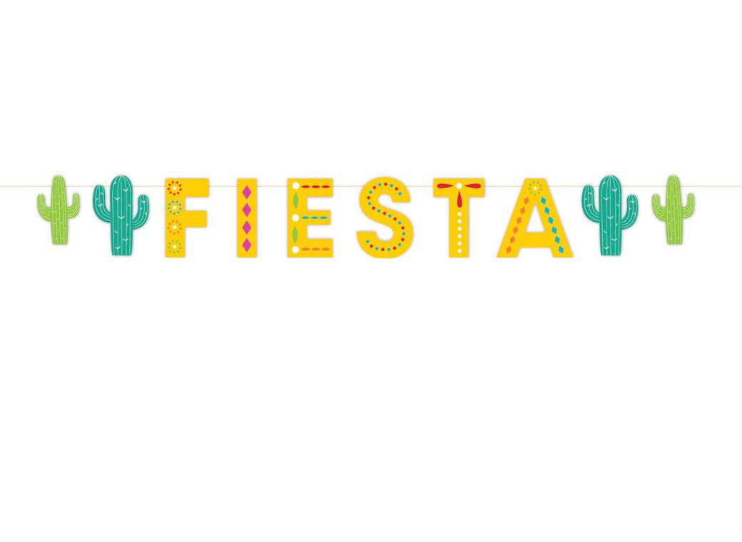 Fiesta Letter Banner