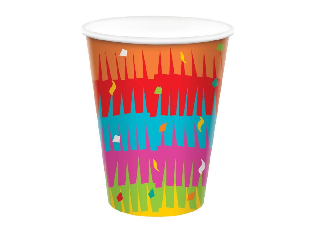 Fiesta Cups 8pk