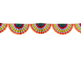 Fiesta Serape Fan Bunting