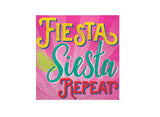 Fiesta Siesta Beverage Napkins 16pk