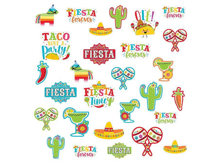 Fiesta Wall Cutouts 30pk