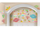 Fiesta Wall Cutouts 30pk