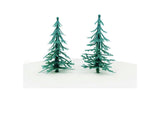 Fir Tree Cake Toppers 2pk