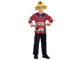 Firefighter Sustainable Costume - Child 6-8yrs