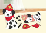 First Responders Fire Dog Craft Kit