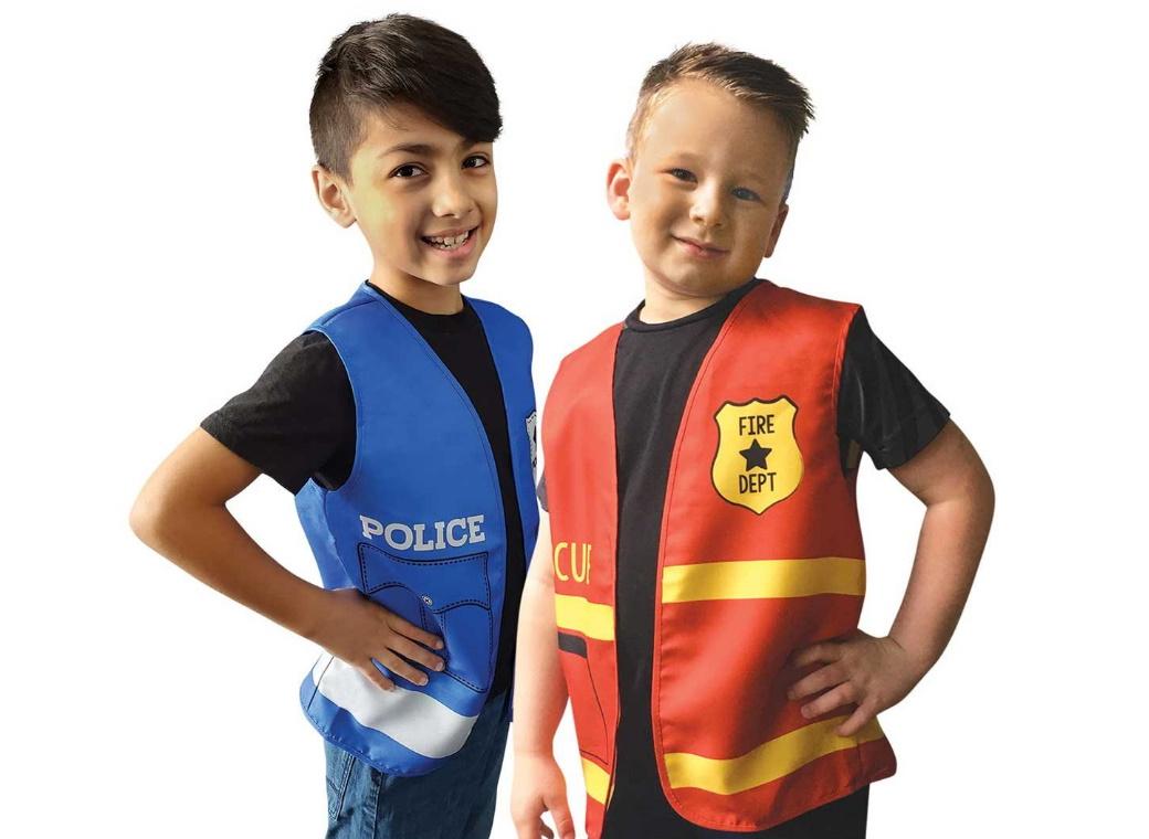 First Responders Police or Firefighter Vest