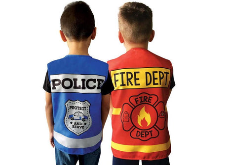 First Responders Police or Firefighter Vest