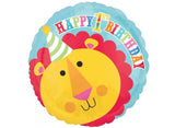 Fisher Price 1st Birthday Circus Foil Balloon