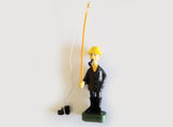 Fisherman Cake Topper