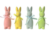 Flocked Bunny Small