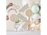 Floral Baby Shower Photo Props