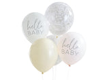 Floral Baby Shower Balloon Bundle