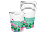 Floral Fairy Cups 8pk