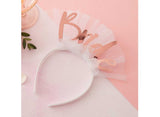 Floral Hen Party Bride Headband