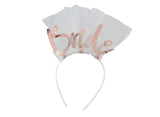 Floral Hen Party Bride Headband