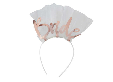 Floral Hen Party Bride Headband