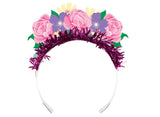 Floral Tea Party Tiaras 4pk