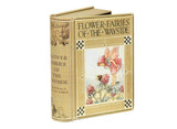 Flower Fairies Book Shape Tin