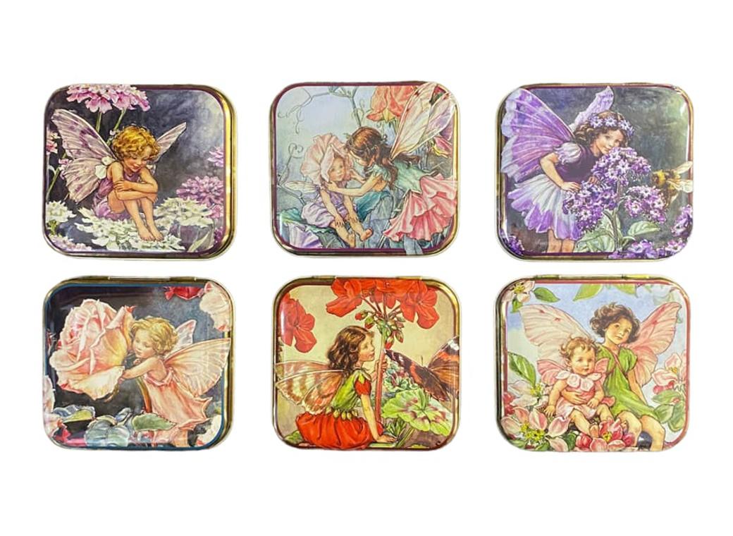 Flower Fairies Mini Hinged Tin