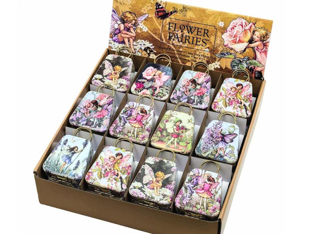 Flower Fairies Mini Bag Tin