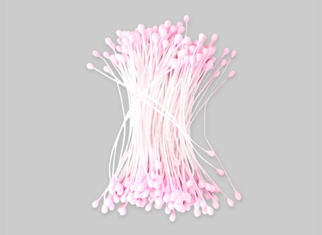 Flower Stamens - Pink Small