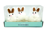 Easter Fluffy Bunnies 3pk