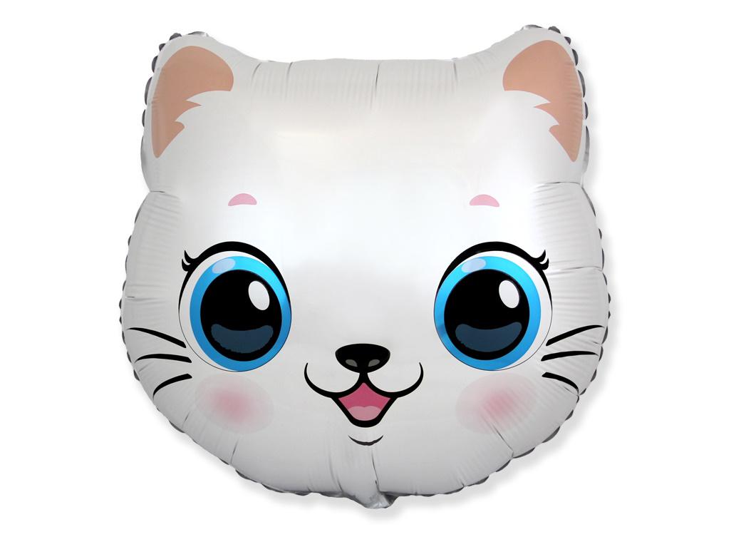 Cat Head Shaped Foil Balloon