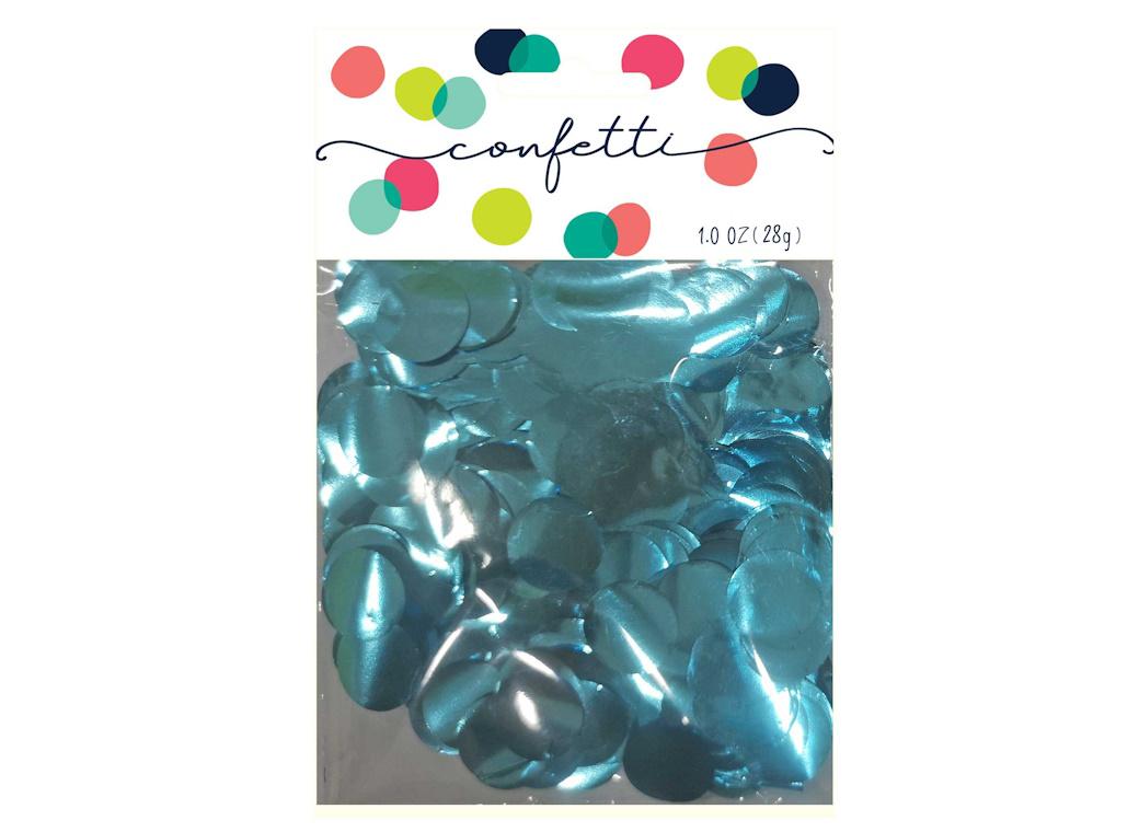 Foil Confetti - Light Blue