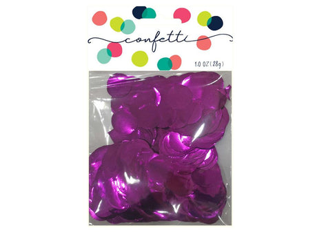 Foil Confetti - Purple