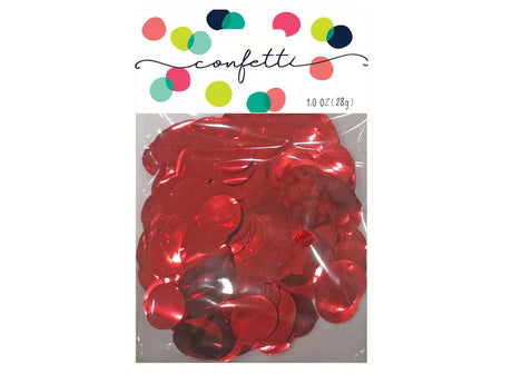 Foil Confetti - Red