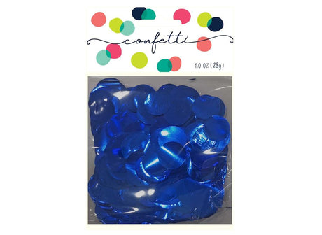 Foil Confetti - Royal Blue