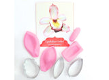 Fondant Cutter Set - Cymbidium Orchid